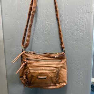 Brown Stone $ Co Crossbody Bag